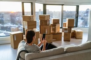 Residential moving, Schedule movers
