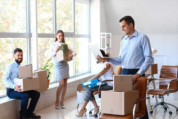 keep business running during relocation
